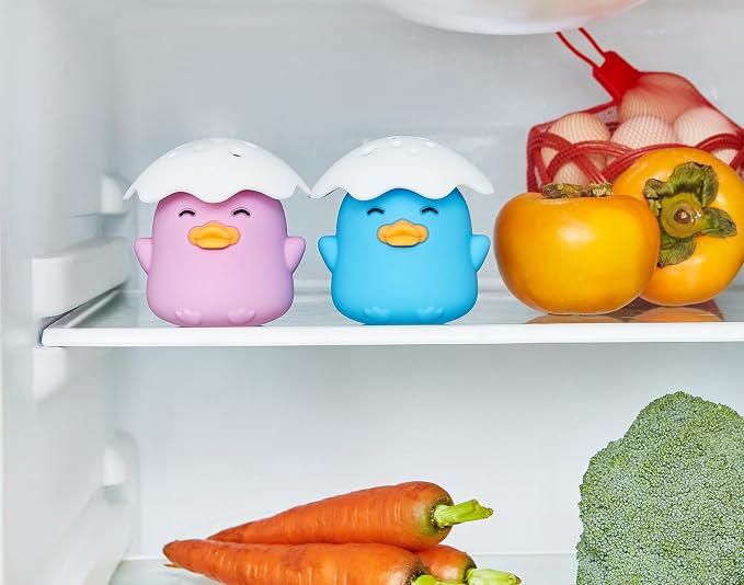 Duck Refrigerator Baking Soda Deodorizer Holder, Odor Absorber & Eliminator - Image 5