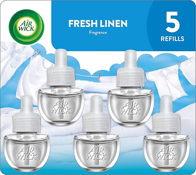 Air Wick Scented Oils 0+5 Fresh Linen​ by AirWick