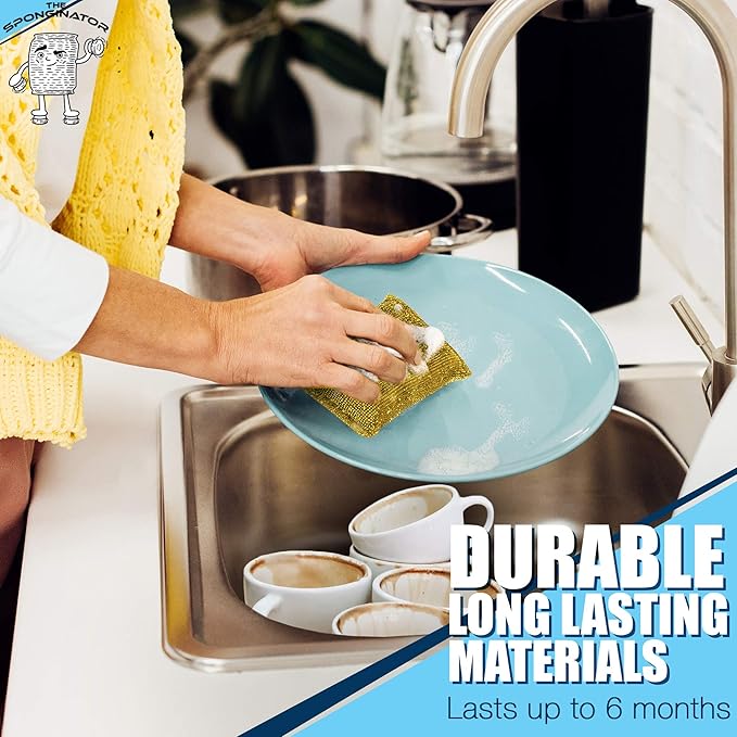 SPONGENATOR Kitchen Scrubbing Sponges - Image 4