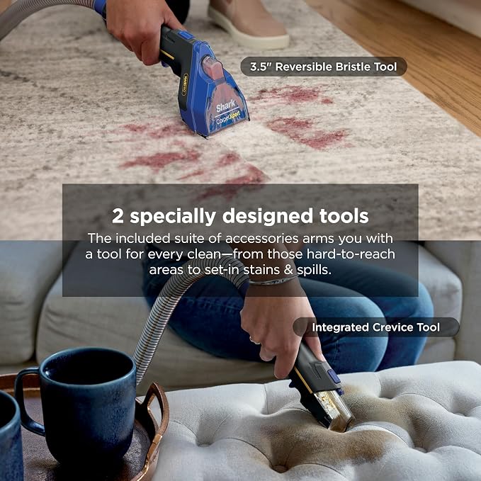 Shark CarpetXpert HairPro Upright Carpet, Area Rug & Upholstery Cleaner - Image 5