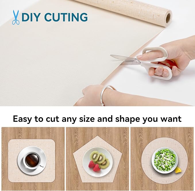 20 x 72 Inch Cupboard Liner Shelving Paper - Image 4