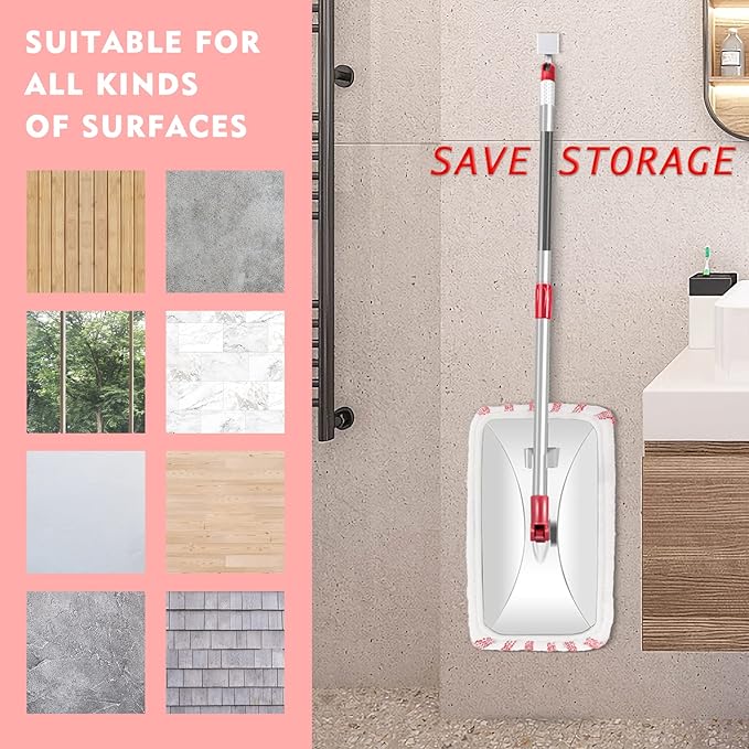 MASTERTOP Microfiber Mop, Extra Large Dust Mop - Image 7