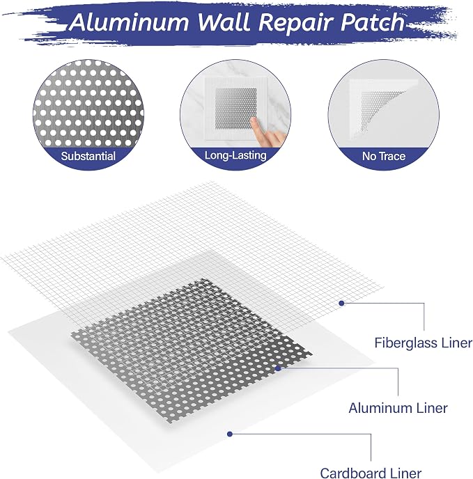 Oriflame Drywall Repair Kit: 8.5 Ounce Spackle Wall Repair - Image 5