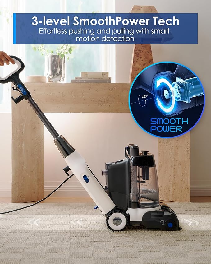 Tineco CARPET ONE Cruiser Smart Carpet Cleaner, Self-Cleaning and FlashDry - Image 2