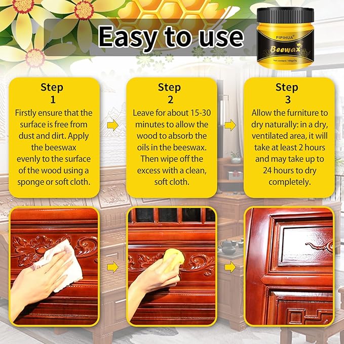 PIPIHUA Beeswax Polish and Conditioner - Image 7