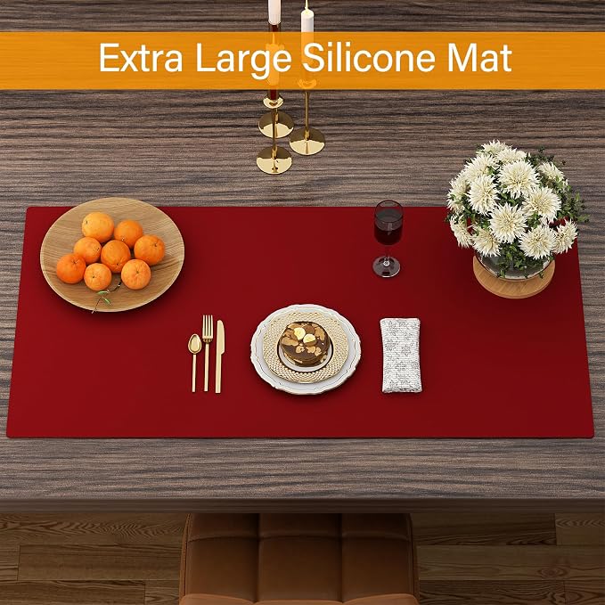 Quality Silicone Table Mat 47x24 Inch - Image 4