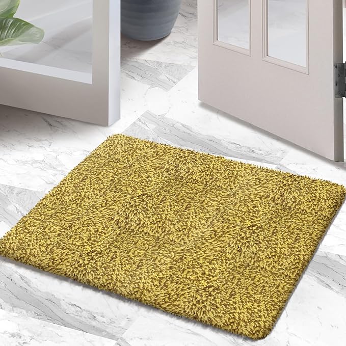 Premium Microfiber Indoor Door Mat – 20"x30" Washable Entry Mat, Waterproof by RugMast