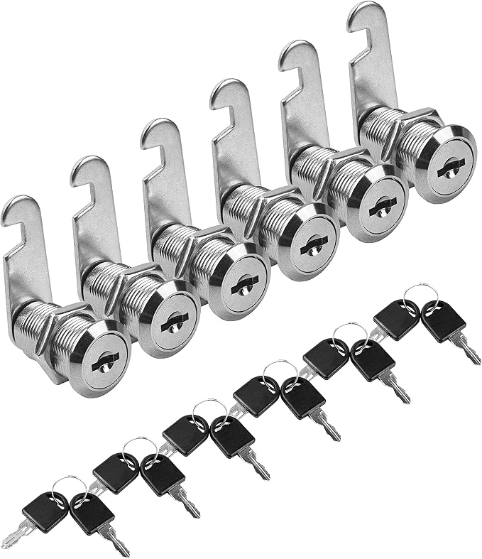 MoHern Cabinet Locks, Zinc Alloy Cam Lock by MoHern