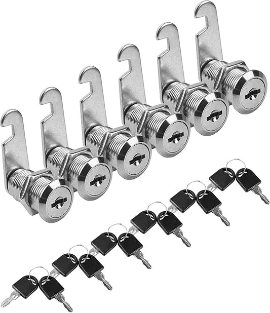 MoHern Cabinet Locks, Zinc Alloy Cam Lock by MoHern