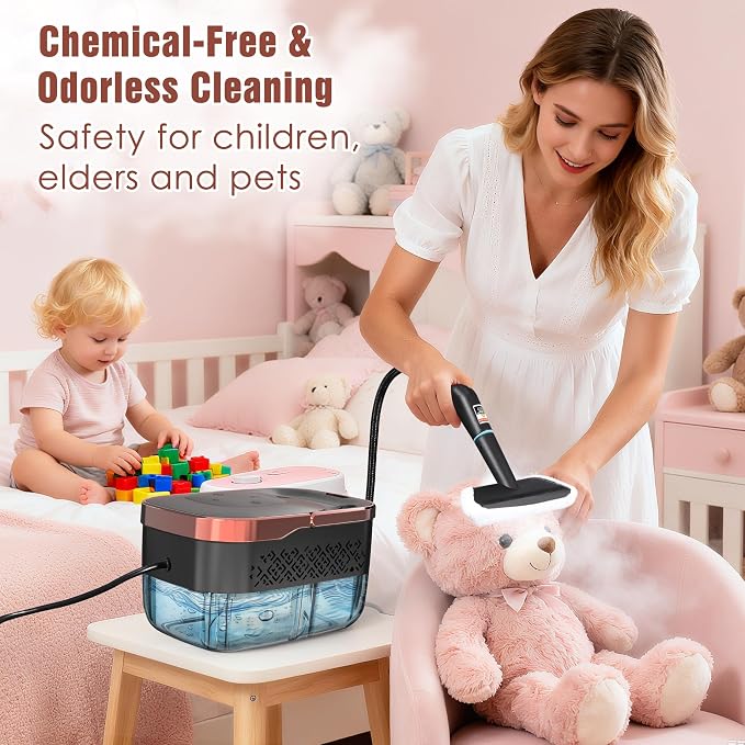 Steam Cleaner, 4 Bar High Pressure Steamer - Image 6