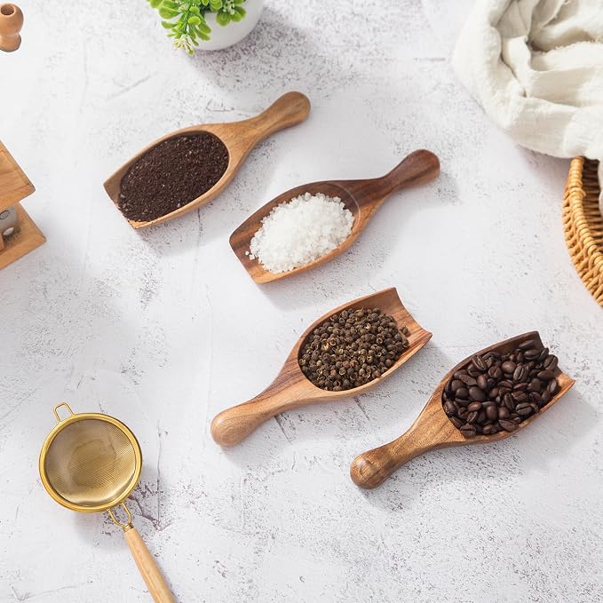 Wooden Coffee Scoop, Wooden Scoops - Image 6