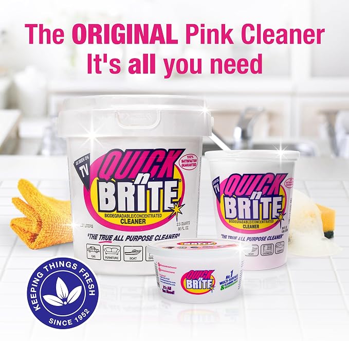 Quick 'n Brite All Purpose Cleaning Paste – Miracle Cleaner - Image 8