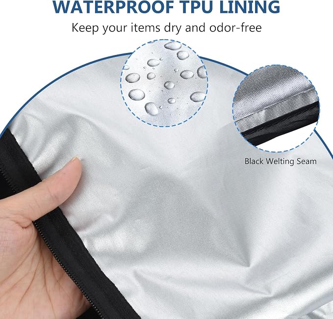 OTraki 2PCS Waterproof Bag for Swimsuit 12x16 inch Wet Dry Bags - Image 2