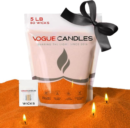 Vogue Candles 5LB Candle Sand by VogueCandles