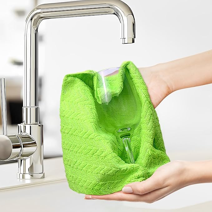LIVOS Microfiber Cleaning Cloth Roll - Image 2