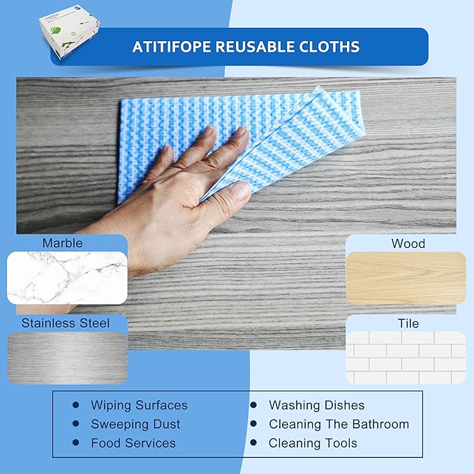 Multi-Use Reusable Cloths - Image 4