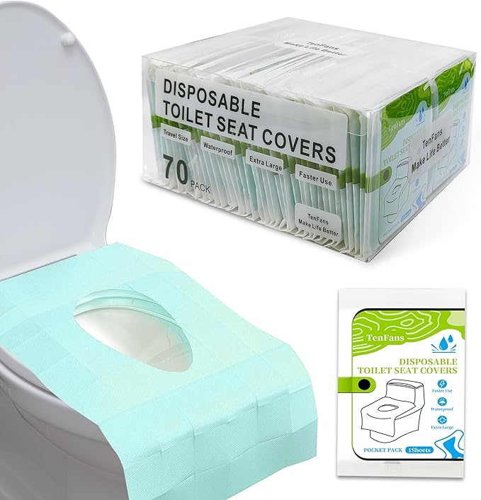 ​​TenFan Disposable Toilet Seat Covers by TenFans