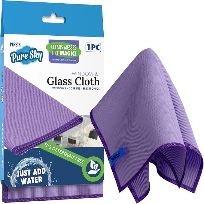 Pure-Sky Microfiber Cleaning Cloth by PERSIK