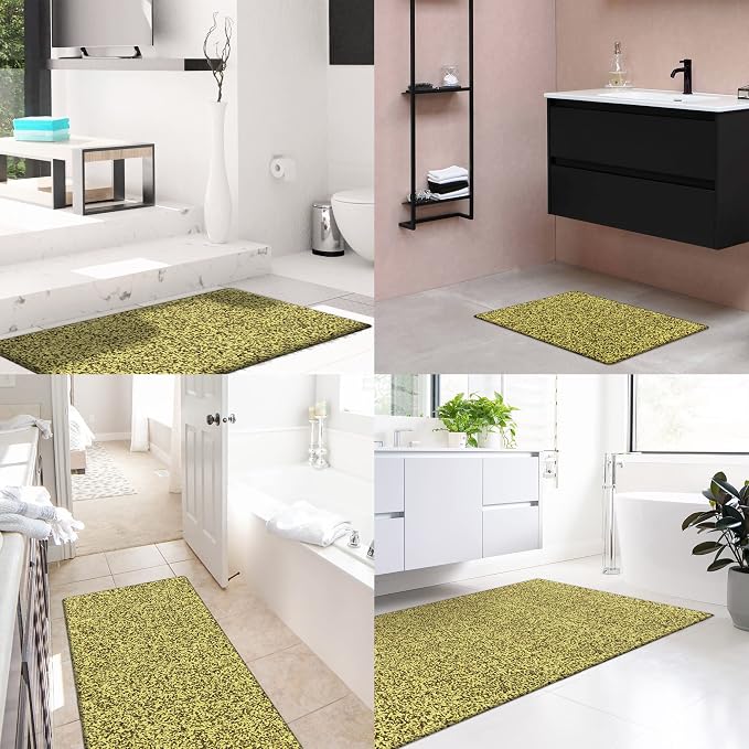 Premium Microfiber Indoor Door Mat – 24"x36" Washable Entry Mat, Waterproof - Image 8