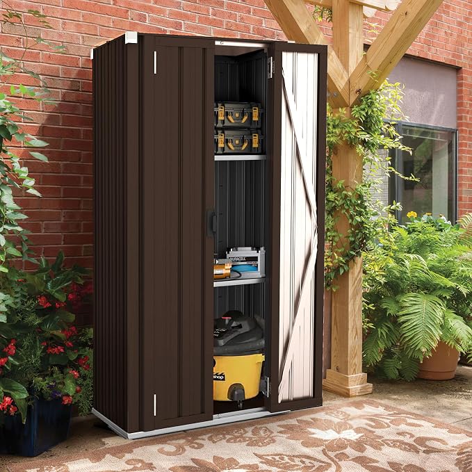 AECOJOY Outdoor Storage Cabinet Waterproof by AECOJOY