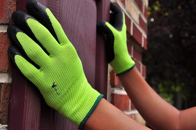 G & F 1516 12 Pairs Pack Premium High Visibility Low emissions Green Work and - Image 7