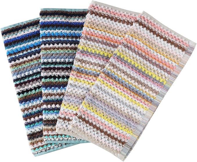 Oeleky Kitchen Dishcloths for Washing Dishes, Ultra Absorbent Dish Rags - Image 2
