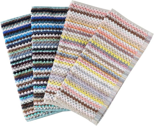 Oeleky Kitchen Dishcloths for Washing Dishes, Ultra Absorbent Dish Rags - Image 2