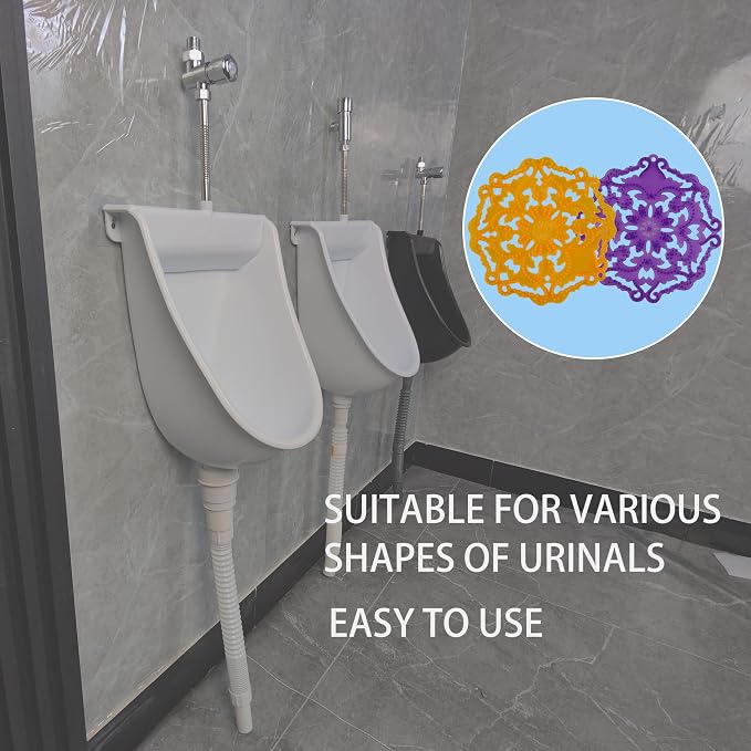 Urinal Screen Deodorizer Urinal Cakes Anti-Splash Odor Protection - Image 4