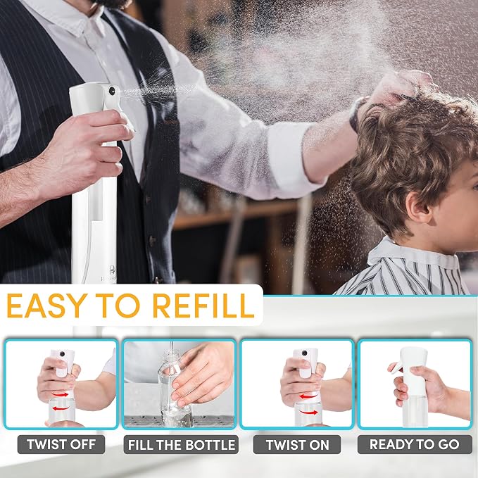 Hula Home Spray Bottle for Hair - Image 4