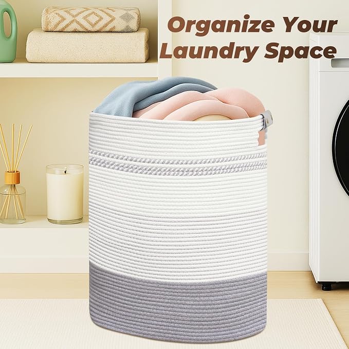Laundry Basket with Handles - Image 6