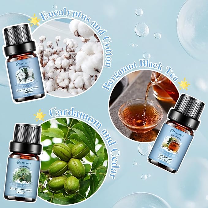 Clean Essential Oils Set, Laundry Collection Essential Oils Set, Use - Image 4