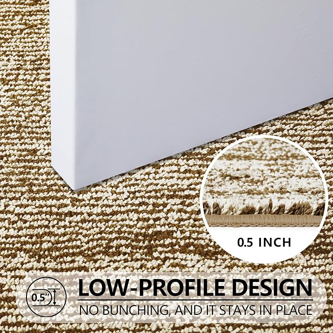 REFETONE Indoor Doormat, Front Door Mat 24"x36" Absorbent Rubber Backing Non - Image 3