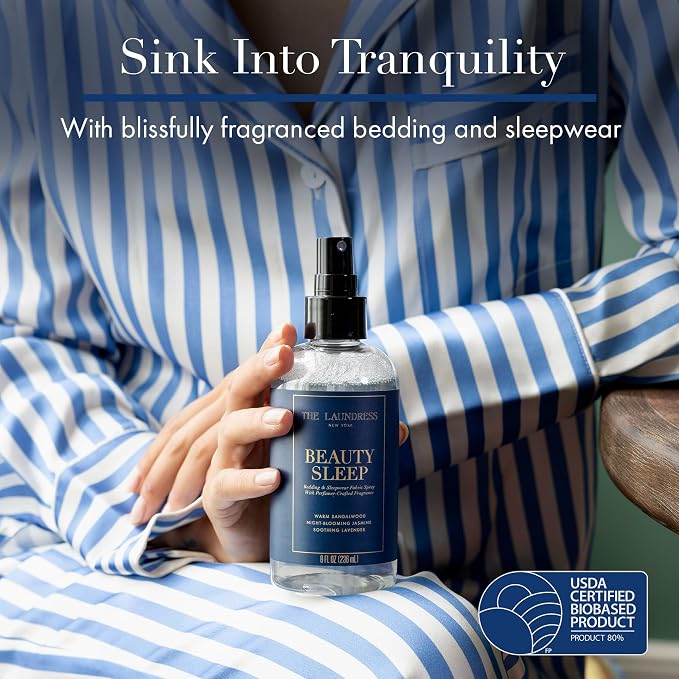 The Laundress Beauty Sleep Fabric Spray, Wrinkle Release Spray, Pillow Spray - Image 2