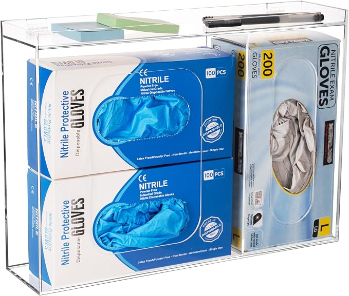 SEANADO Acrylic Disposable Glove Holder - Image 2