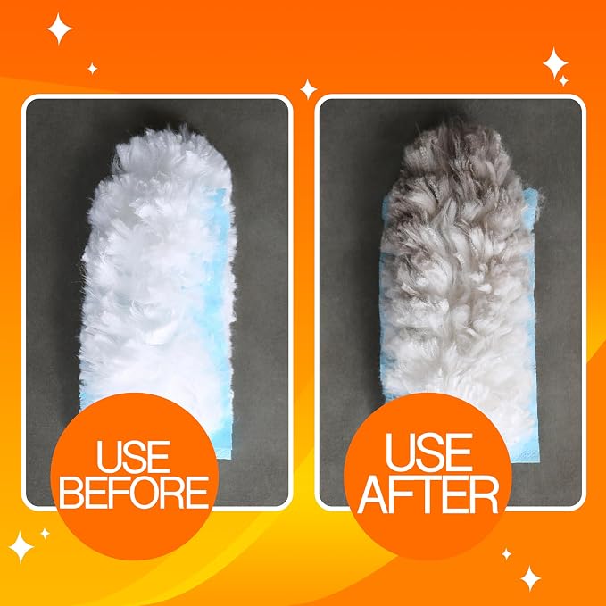 35 Duster Refills for Swiffer, Duster Refills Kit - Image 4