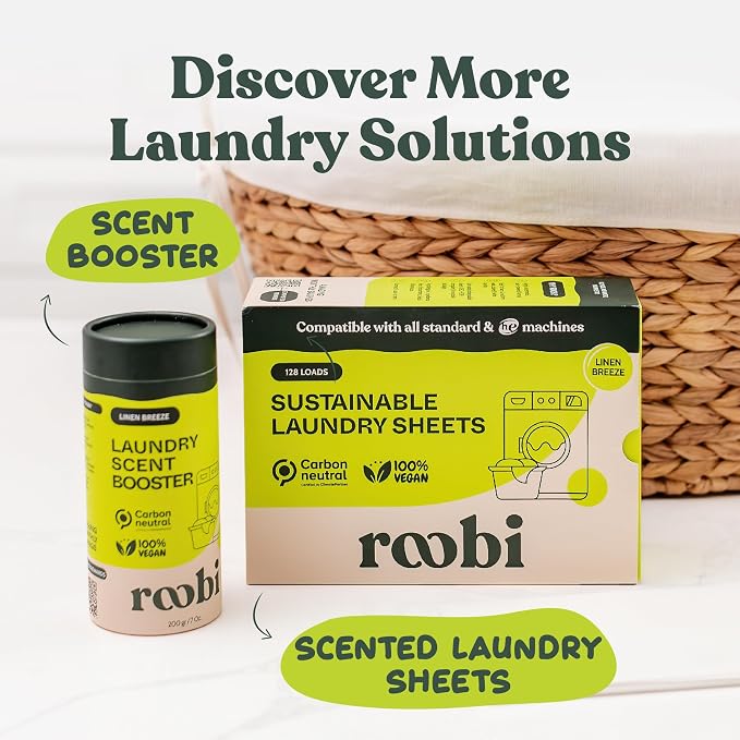 Roobi Baby Laundry Scent Booster. Peachy Lullaby Fragrance Beads. Specially - Image 9