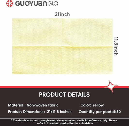 Disposable Dish Cloths Disposable Cleaning Towels Heavy Duty Reusable Cleaning - Image 2