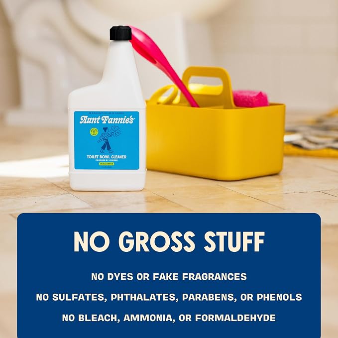 Aunt Fannie's Toilet Bowl Cleaner, Bleach-Free Cleaner Powered by Vinegar - Image 7