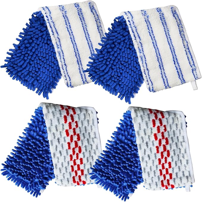 4 Pack Mop Heads Replacements Compatible by qposdrprovidegoodproducts