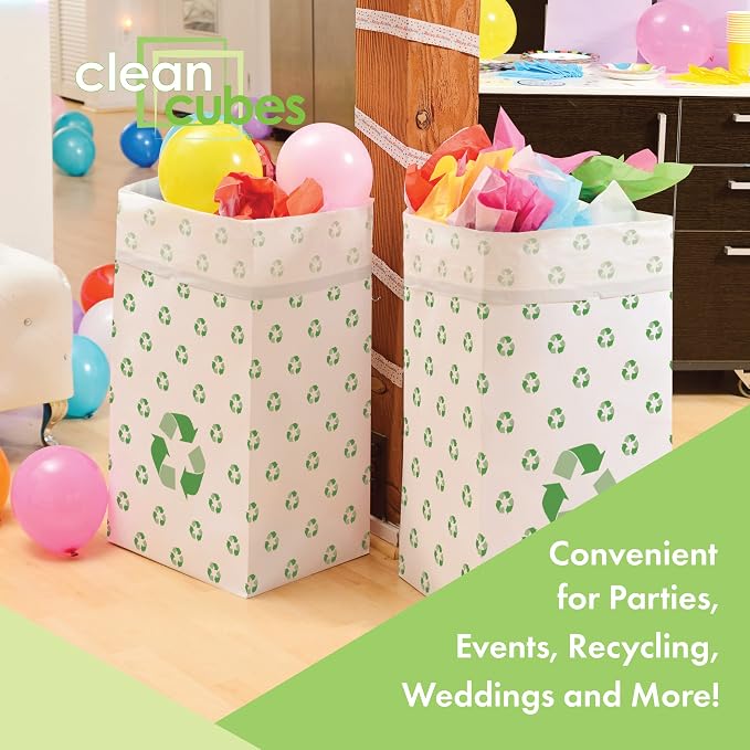 30 Gallon Disposable Pop-Up Trash Cans - Image 6