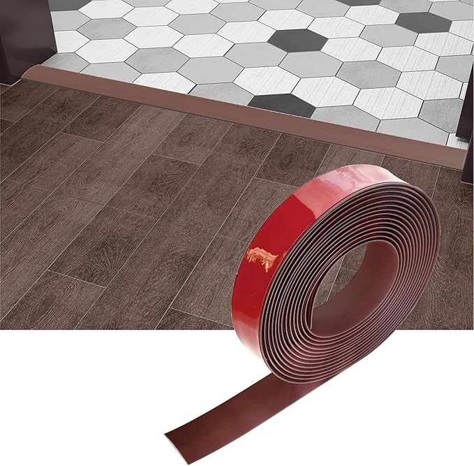 Floor Transition Strip & Self Adhesive Floor Vinyl Floor Edge Trim Laminate by HJHUAJ