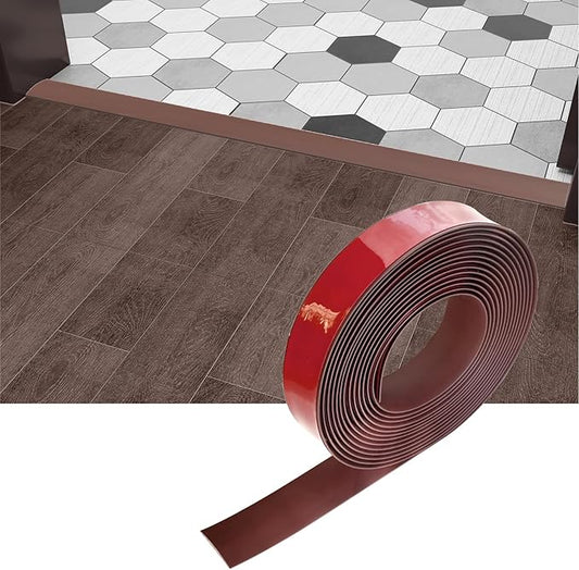 Floor Transition Strip & Self Adhesive Floor Vinyl Floor Edge Trim Laminate by HJHUAJ