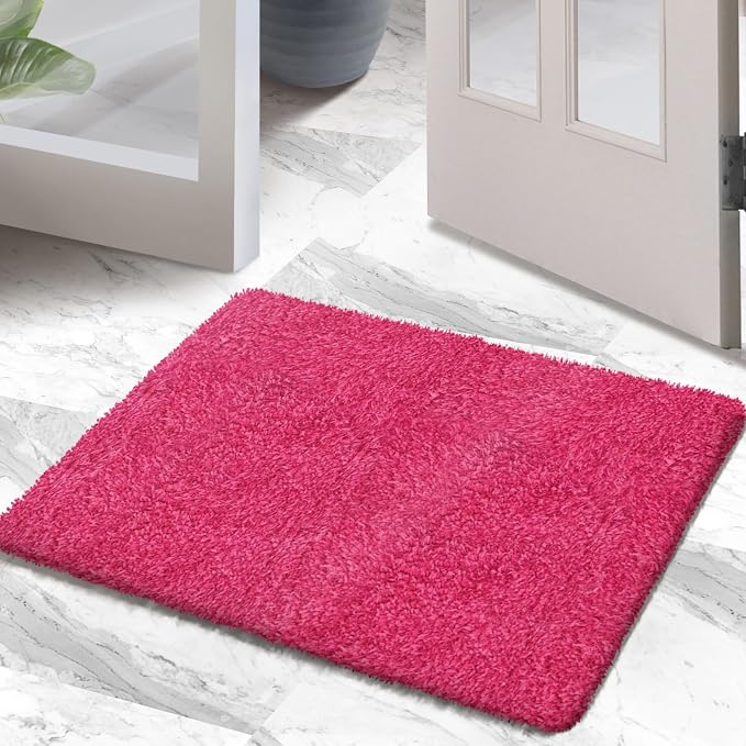 Premium Microfiber Indoor Door Mat – 20"x30" Washable Entry Mat, Waterproof by RugMast