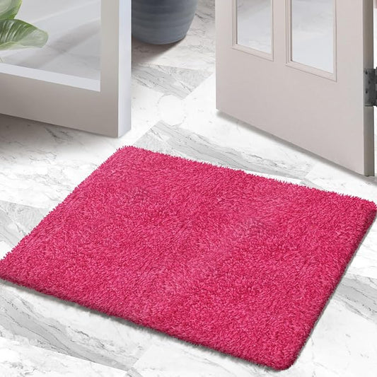 Premium Microfiber Indoor Door Mat – 20"x30" Washable Entry Mat, Waterproof by RugMast