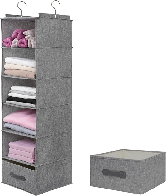 Large Hanging Sweater Organizer by Unknown