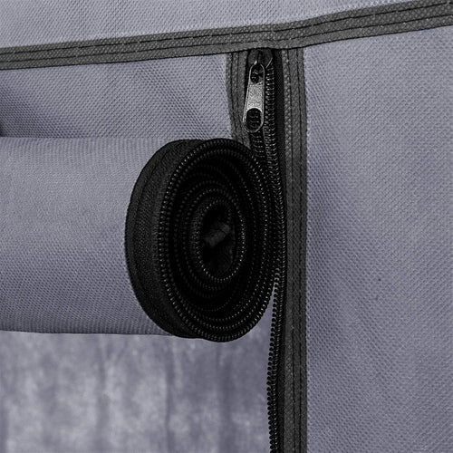 10 tier shoe rack with dustproof cover shoe, view 9