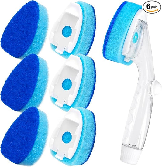 HELIME Heavy Duty Dish Wand Refills Kit by HELIME