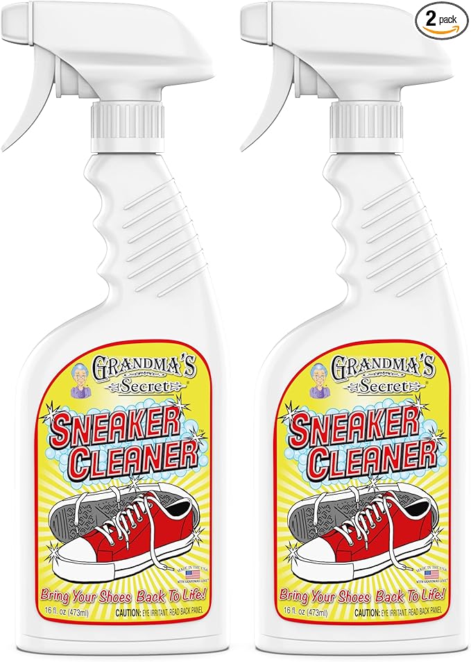 Grandma's Secret Sneaker Cleaner by GrandmasSecret