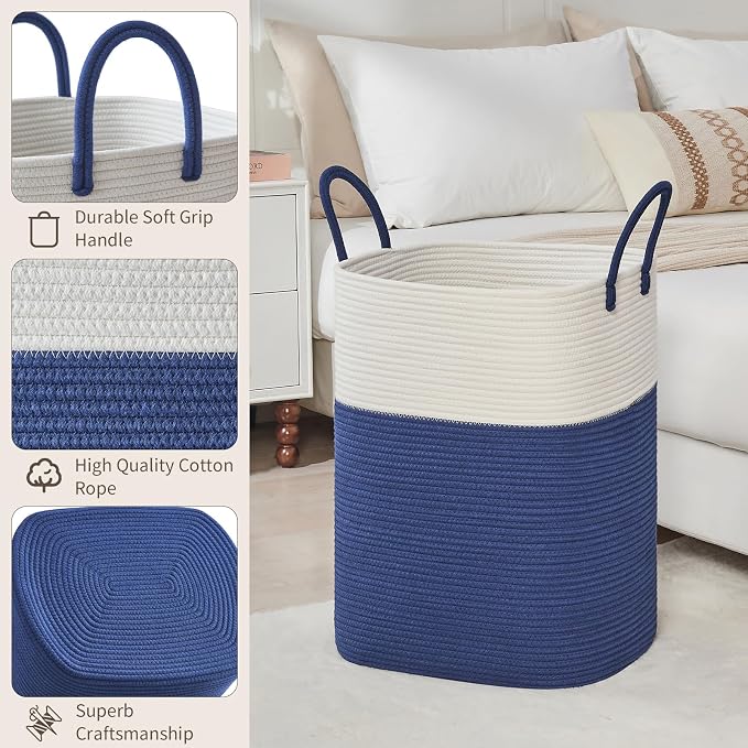 Laundry Basket with Handles - Image 3