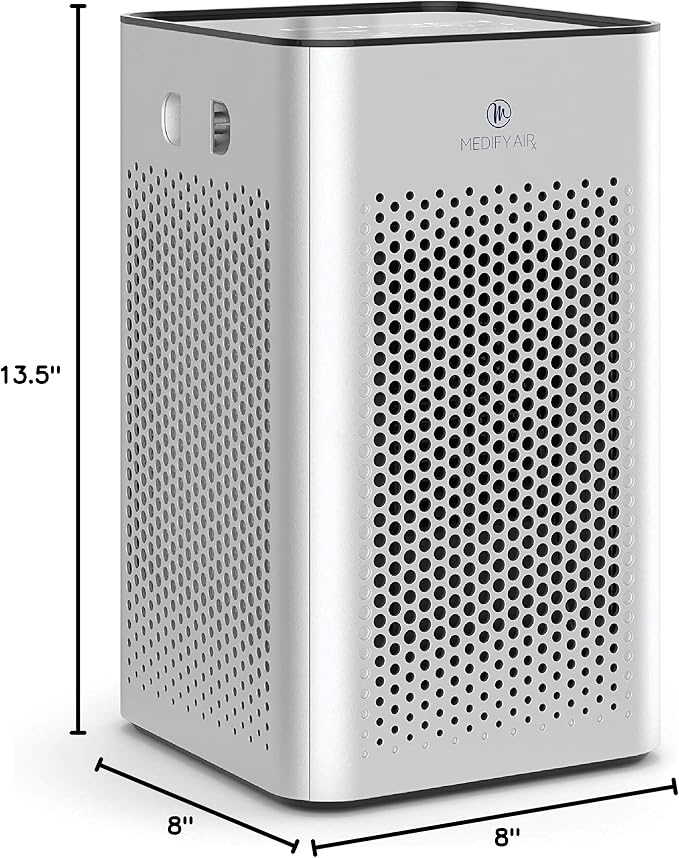 Medify MA-25 Air Purifier with True HEPA H13 Filter | 825 ft² Coverage in 1hr - Image 7
